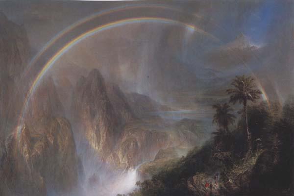Frederic E.Church Rainy Season in the Tropics Sweden oil painting art